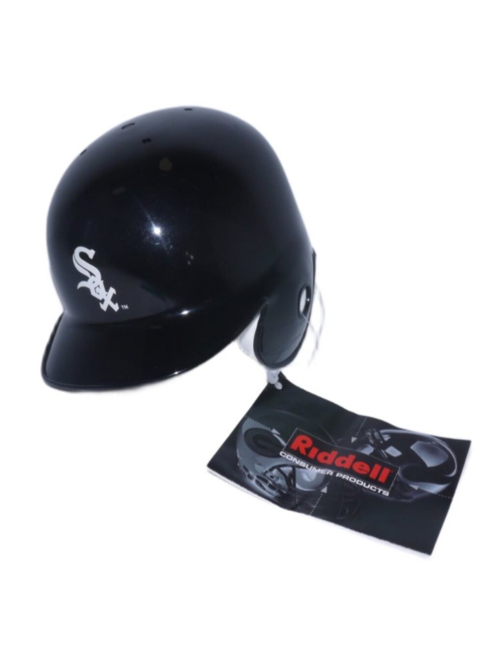 MLB Chicago White Sox mini collector's helmet Riddell, New 1996